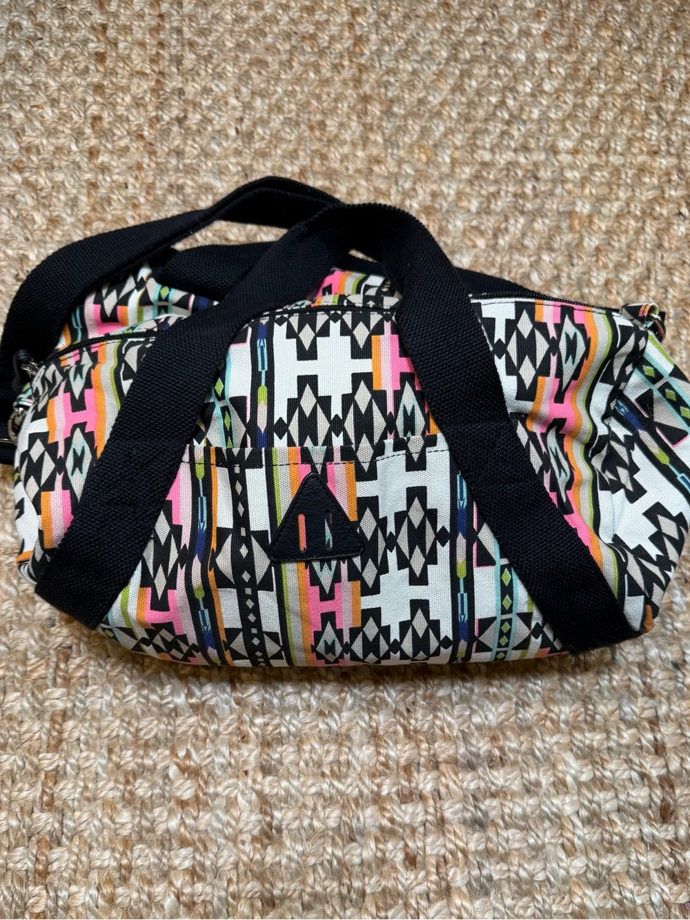 Candies Multi Color Duffel Bag